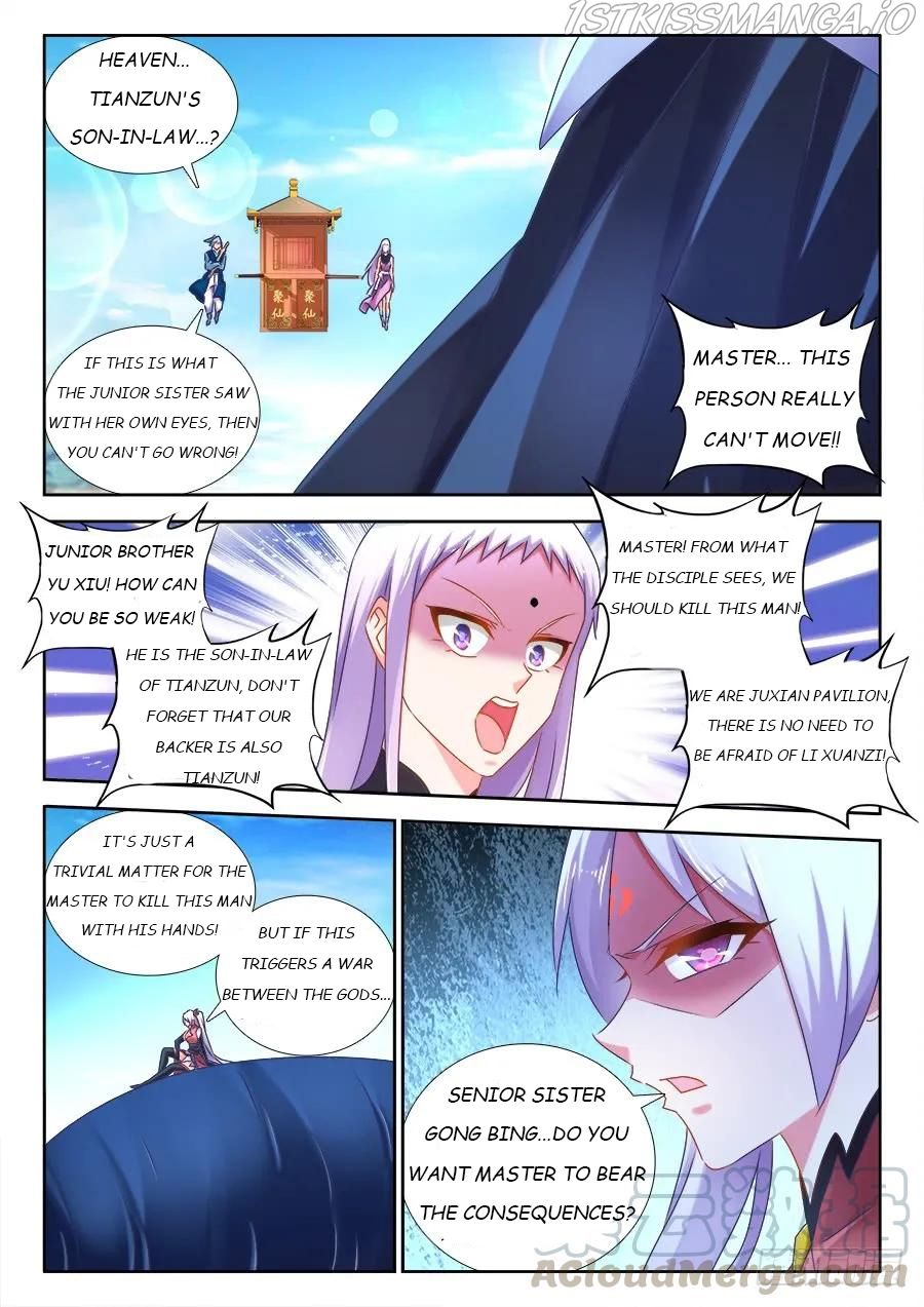 My Cultivator Girlfriend Chapter 509 1